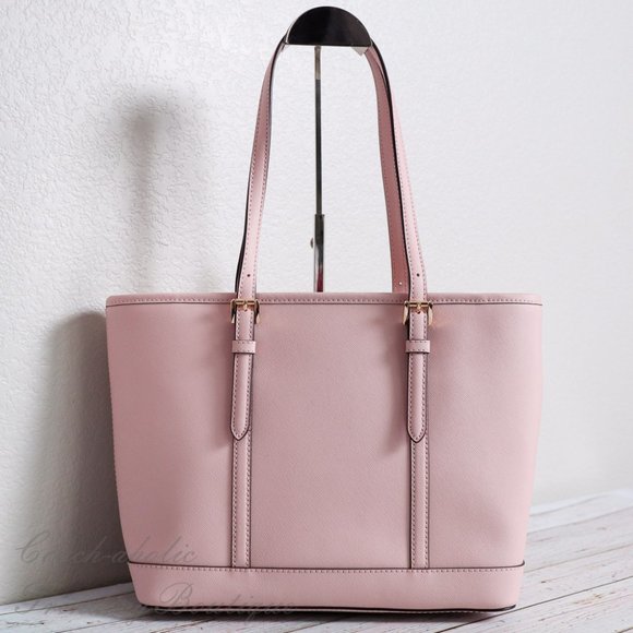 NWT Michael Kors Jet Set Travel Small Top Zip Tote - Picture 4 of 10